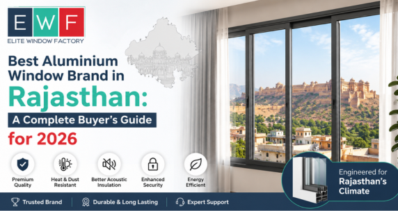 Best Aluminium Window Brand in Rajasthan