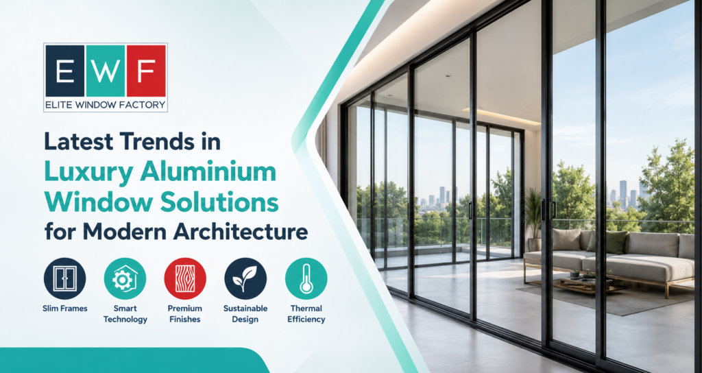 Latest Trends in Luxury Aluminium Window