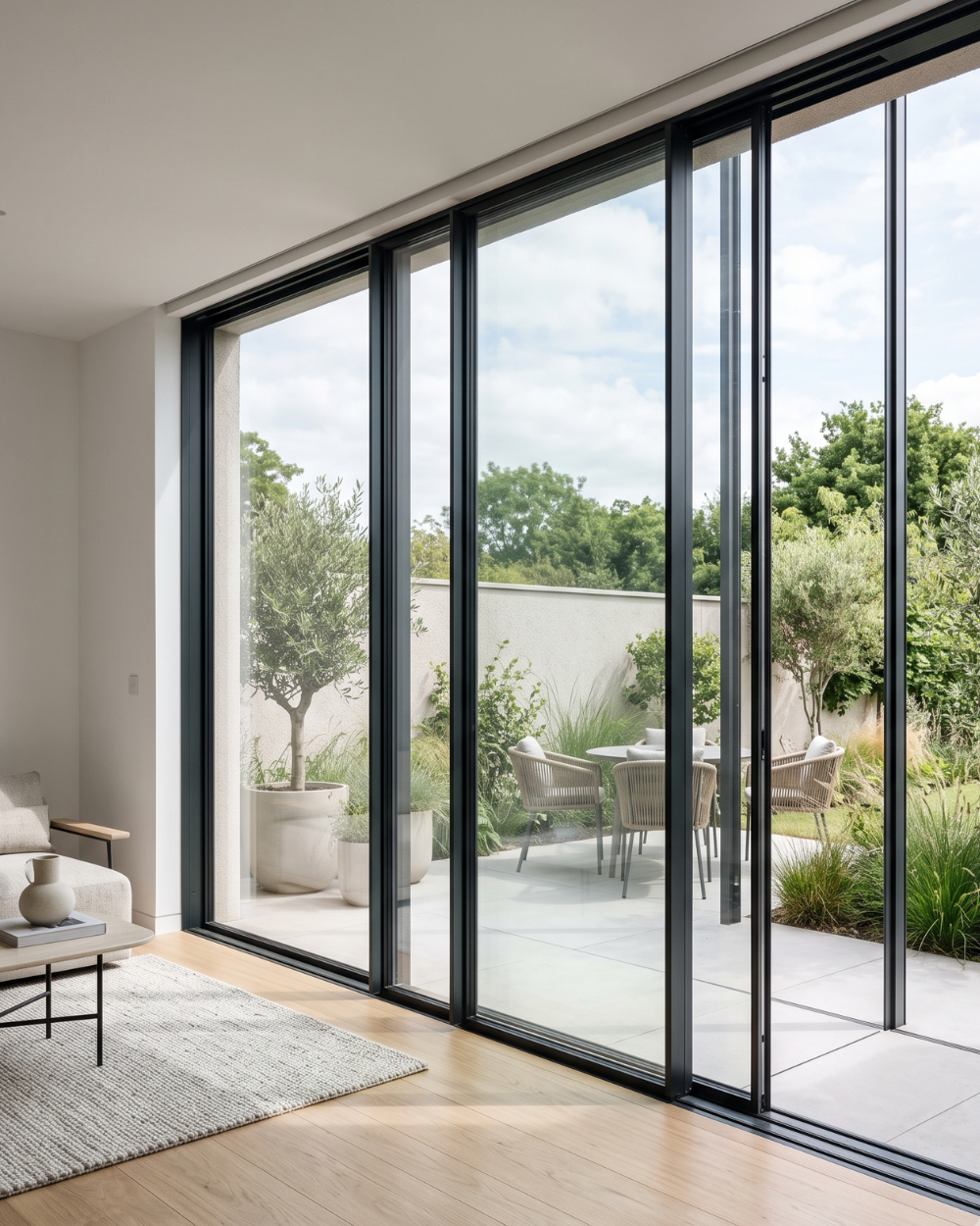Slim Aluminium Sliding Window Systems