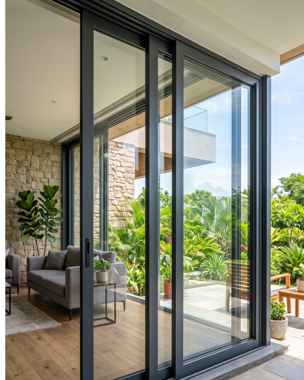 Slim Aluminium Sliding Window Systems