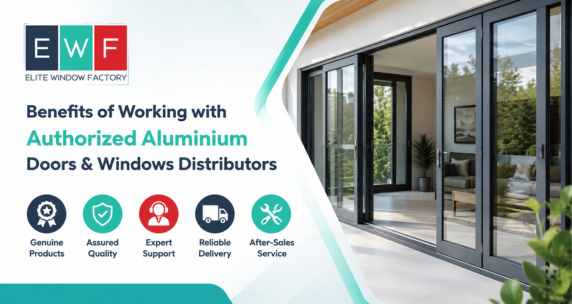 Authorized Aluminium Doors & Windows Distributors