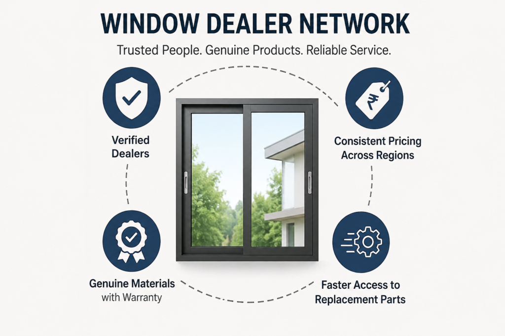 Premium Windows Dealer Network