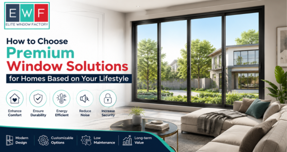 Premium Window Solutions for Homes