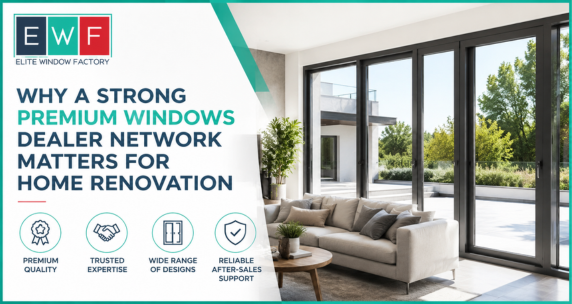 Strong Premium Windows Dealer Network