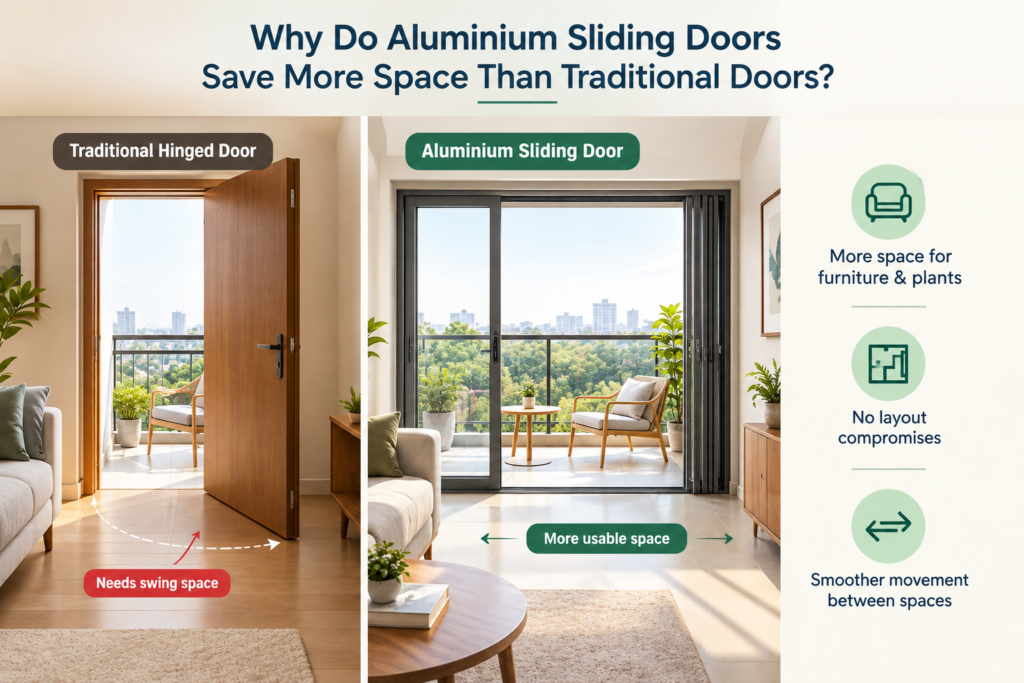 Aluminium Sliding Doors