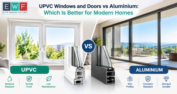 UPVC Windows and Doors vs Aluminium
