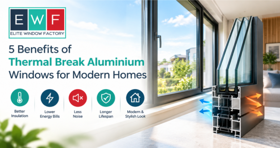 Thermal Break Aluminium Windows