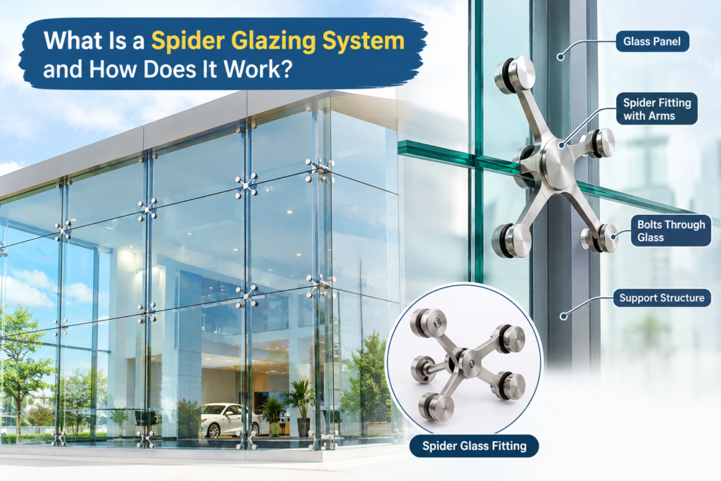 Spider Glazing System and How Does It Work
